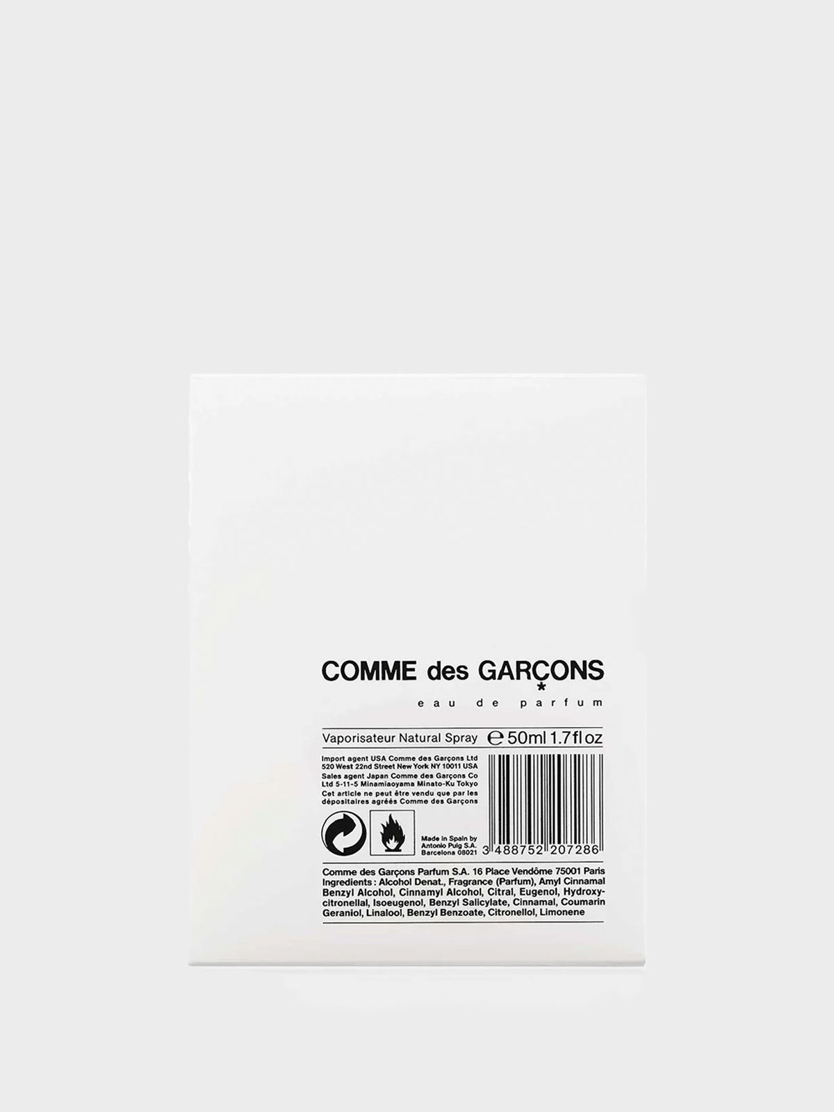 Comme des Garçons Parfums - Eau De Parfum (50 ml)