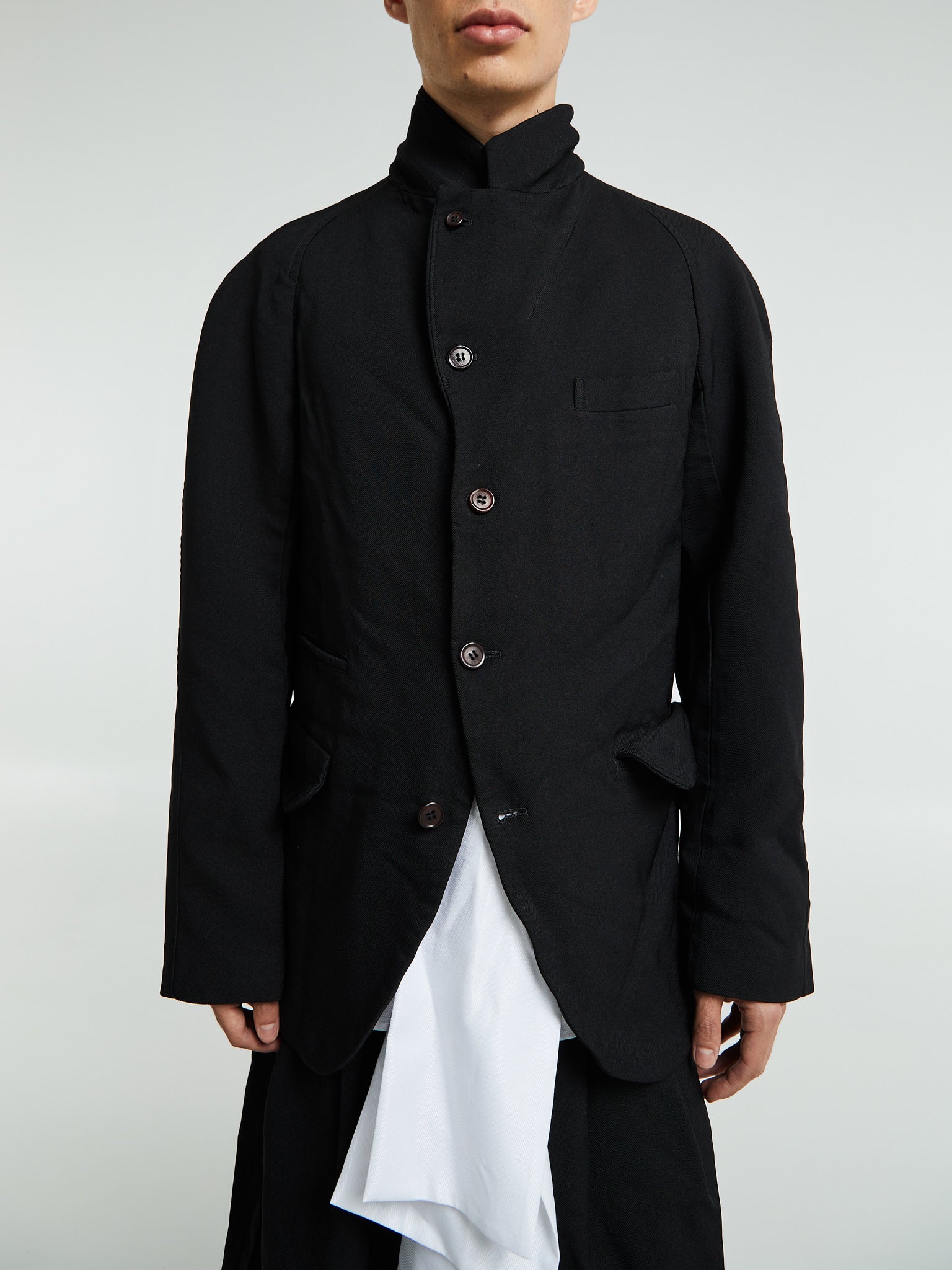 Comme des Garçons Homme Plus - Blazer in Black