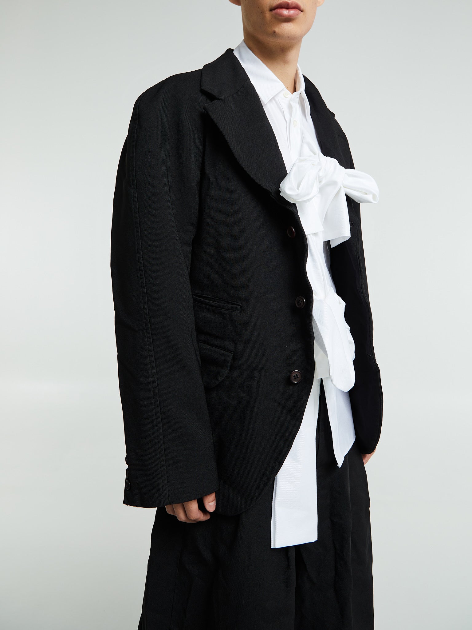 Comme des Garçons Homme Plus - Blazer in Black