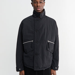 Comme des Garçons Homme - Nylon Jacket in Black