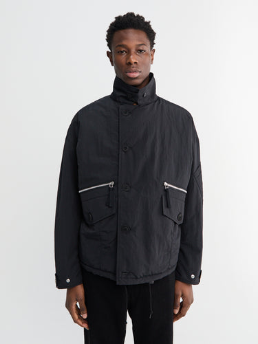 Nylon Jacket in Black