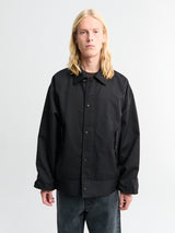 Comme des Garçons Homme - Wool Twill Jacket in Black