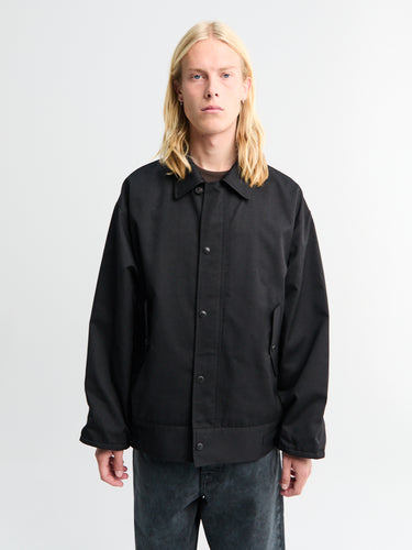 Comme des Garçons Homme - Wool Twill Jacket in Black