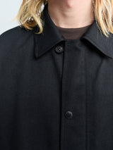 Comme des Garçons Homme - Wool Twill Jacket in Black