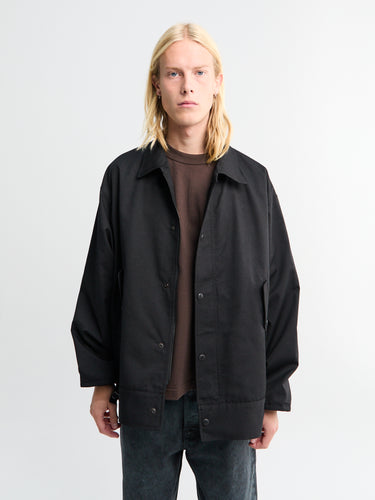 Comme des Garçons Homme - Wool Twill Jacket in Black