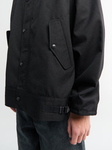 Comme des Garçons Homme - Wool Twill Jacket in Black