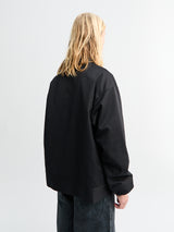 Comme des Garçons Homme - Wool Twill Jacket in Black