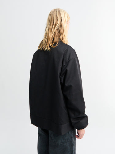 Comme des Garçons Homme - Wool Twill Jacket in Black
