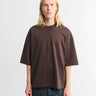 Comme des Garçons Homme - Cotton Jersey T-Shirt in Brown
