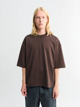 Comme des Garçons Homme - Cotton Jersey T-Shirt in Brown