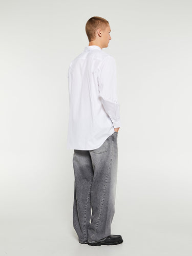 Comme des Garçons PLAY - Shirt in White