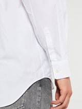 Comme des Garçons PLAY - Shirt in White