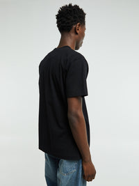 Comme des Garçons PLAY - Black Heart T-Shirt in Black