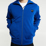 Comme des Garçons PLAY - Sweatshirt with Black Emblem in Navy