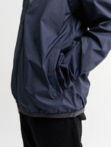 Comme des Garçons PLAY - CDG x K-Way Full Zip Packable Jacket in Navy