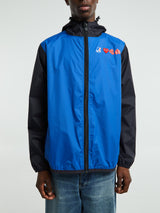 Comme des Garçons PLAY - K-Way Jacket in Blue/Black