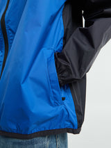 Comme des Garçons PLAY - K-Way Jacket in Blue/Black