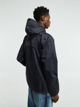 Comme des Garçons PLAY - K-Way Jacket in Blue/Black