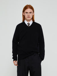 Comme des Garçons SHIRT - Knit Pullover in Black