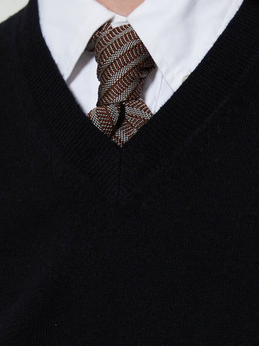 Comme des Garçons SHIRT - Knit Pullover in Black