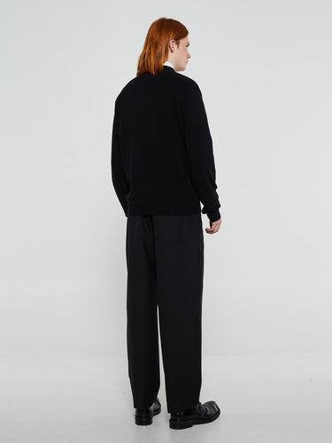 Comme des Garçons SHIRT - Knit Pullover in Black