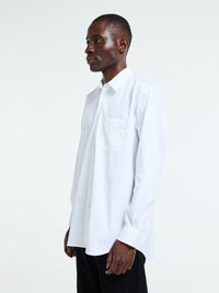 Comme des Garçons SHIRT - Shirt in White