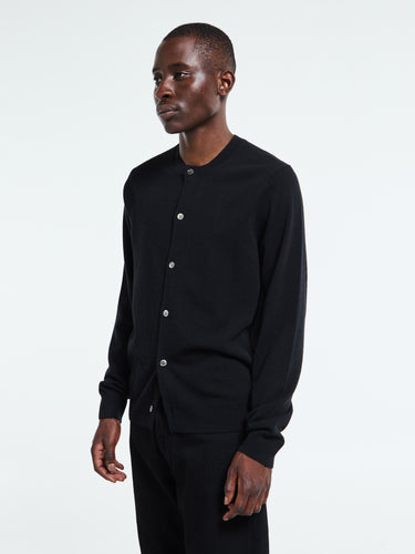 Comme des Garçons SHIRT - Cardigan in Black