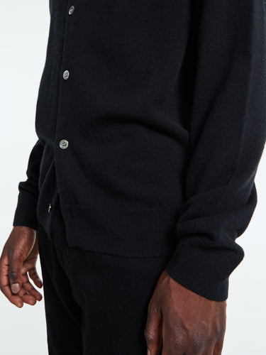 Comme des Garçons SHIRT - Cardigan in Black