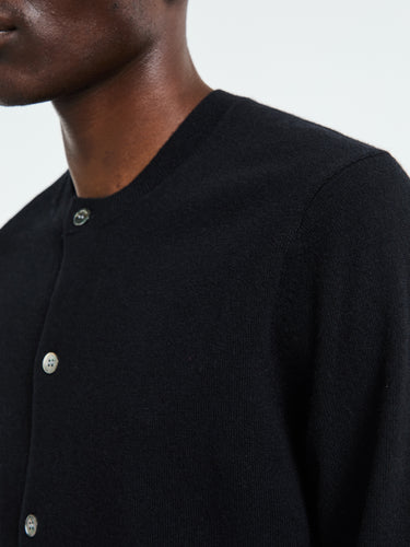 Comme des Garçons SHIRT - Cardigan in Black