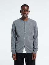 Comme des Garçons SHIRT - Cardigan in Top Grey