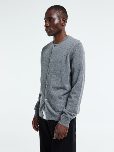Comme des Garçons SHIRT - Cardigan in Top Grey