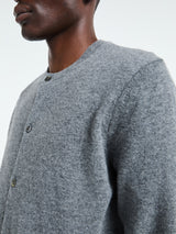 Comme des Garçons SHIRT - Cardigan in Top Grey