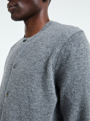 Comme des Garçons SHIRT - Cardigan in Top Grey
