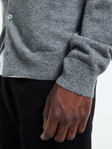 Comme des Garçons SHIRT - Cardigan in Top Grey