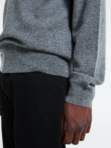 Comme des Garçons SHIRT - Pullover in Top Grey