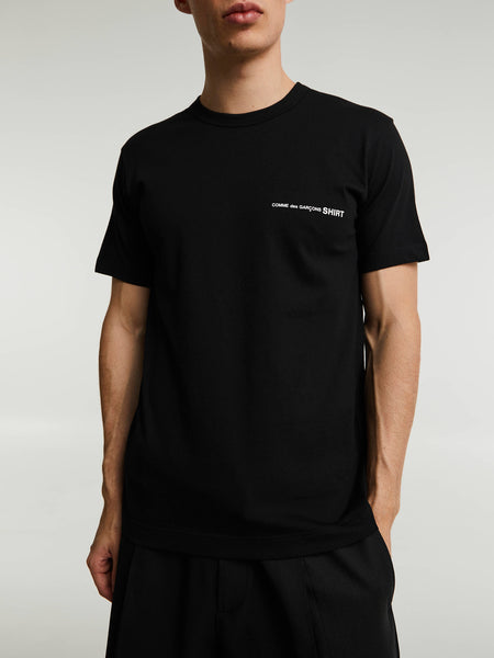 Tシャツ・カットソー COMME des GARCONS SS25 T-shirts (FO T026 S25 2 TOP GREY) CDG SHIRT Logo Tee Grey FO-T026-S25-2 – Capsule