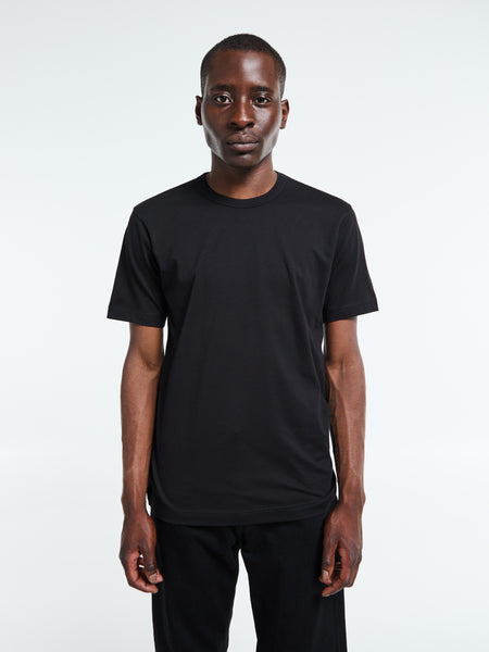 Tシャツ・カットソー COMME DES GARCONS Men T Shirts LFOT026S25BLACK Black Comme des Garçons SHIRT - T-Shirt in Black – Stoy