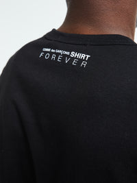 Comme des Garçons SHIRT - T-Shirt in Black