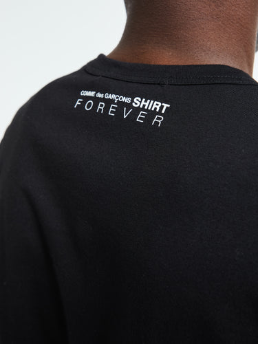 Comme des Garçons SHIRT - T-Shirt in Black
