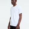 Comme des Garçons SHIRT - T-Shirt in White
