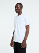 Comme des Garçons SHIRT - T-Shirt in White