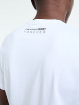 Comme des Garçons SHIRT - T-Shirt in White
