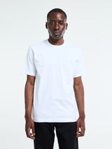 Comme des Garçons SHIRT - T-Shirt in White
