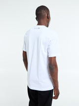 Comme des Garçons SHIRT - T-Shirt in White