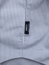 Comme des Garçons Homme - Shirt in White and Navy