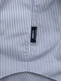 Comme des Garçons Homme - Shirt in White and Navy