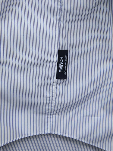 Comme des Garçons Homme - Shirt in White and Navy