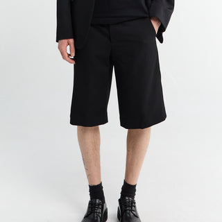 Comme des Garçons Homme Plus - Men's Shorts in Black