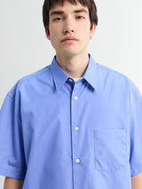 Comme des Garçons Homme - Short Sleeve Shirt in Saxe