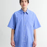 Comme des Garçons Homme - Short Sleeve Shirt in Saxe
